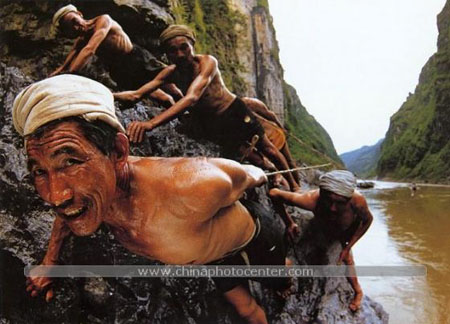 真的纤夫!(那有几多爱?